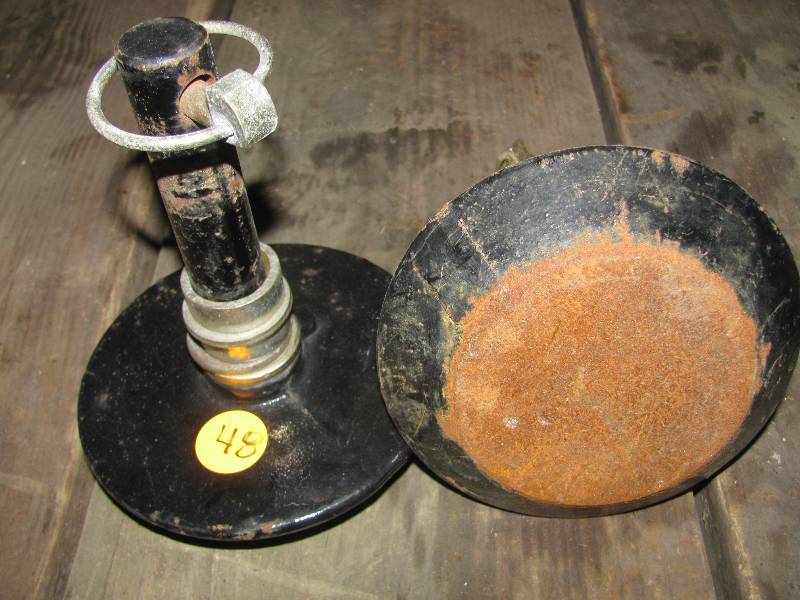 lot 48 image: Plow Skids