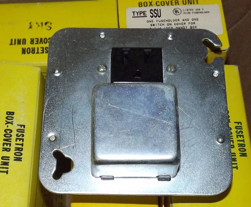 lot 227 image: Box Cover Units For Fuses