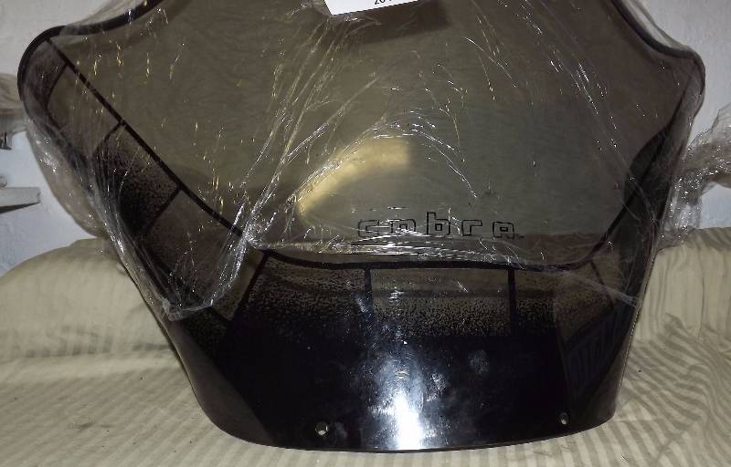lot 204 image: Cobra Snowmobile Windshield