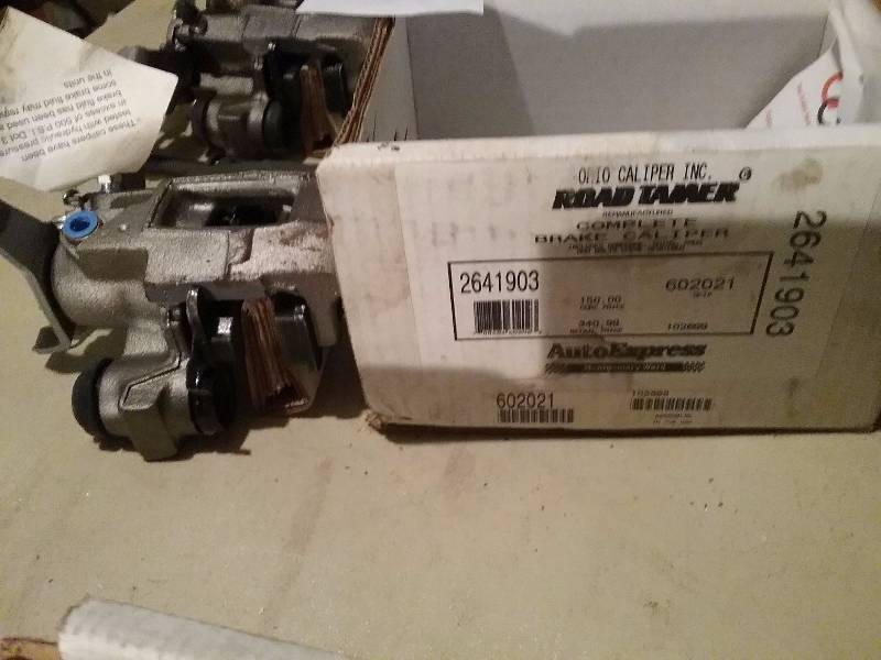 lot 211 image: Ohio Caliper Inc  Brake Calipers