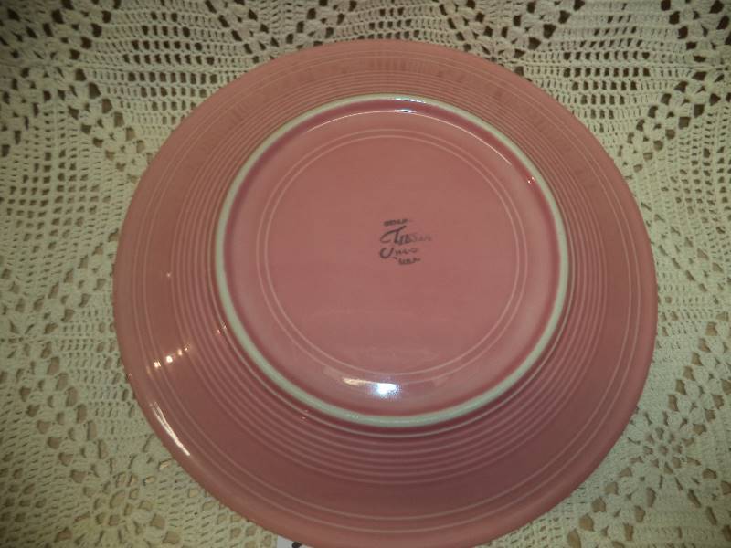 lot 36 image: Fiesta Serving Platter