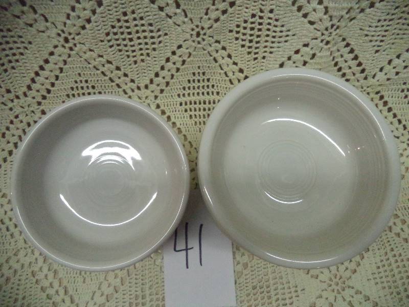 lot 41 image: Fiesta Bowls