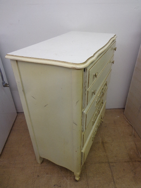 4 Drawer Wooden Dresser