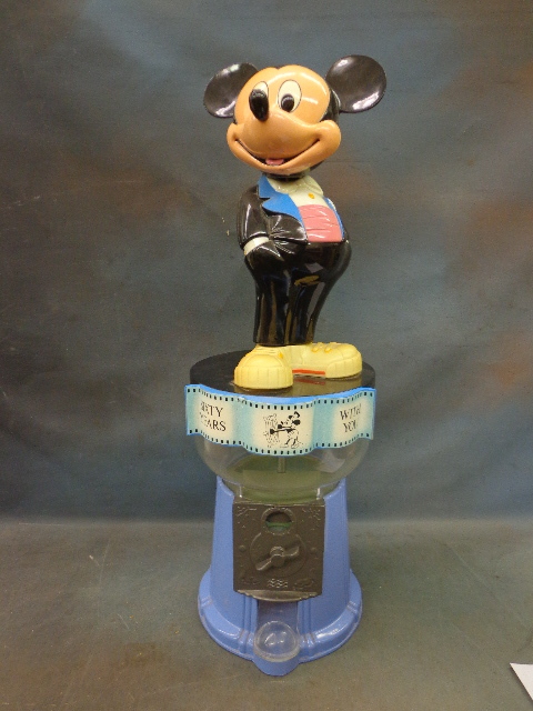 Micky Mouse Gumball Machine