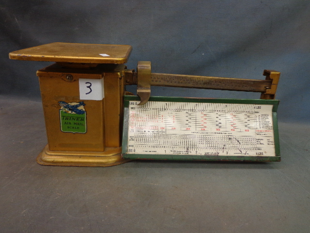 Triner Air Mail Scale