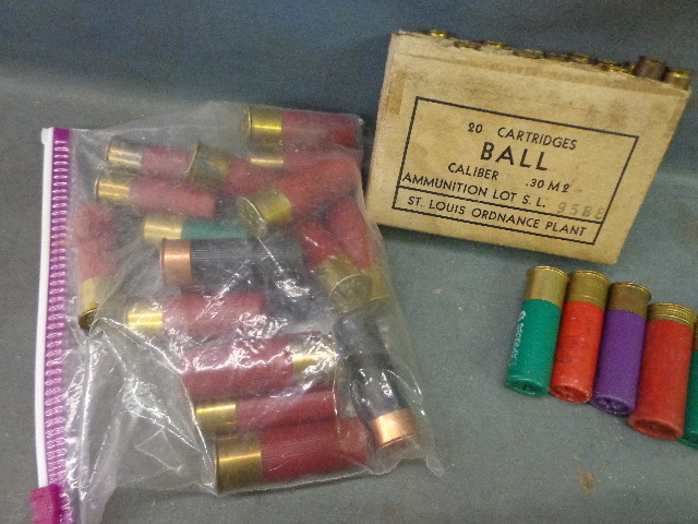 Shot Gun & Rifle Ammo