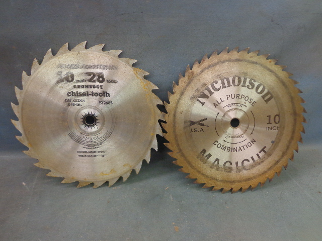 10 Saw Blades