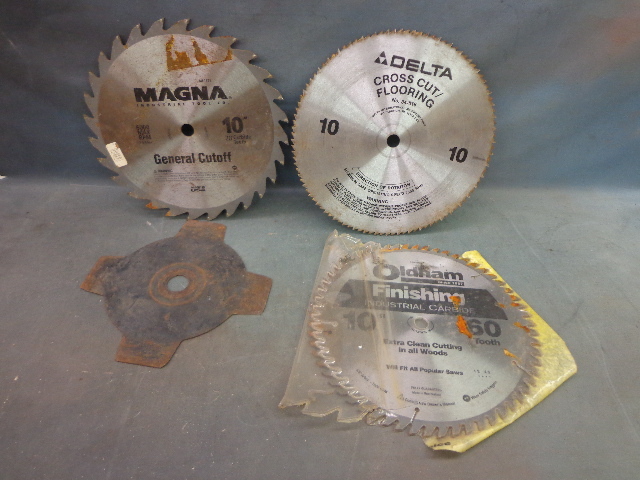 10 And A 8 34 Saw Blades
