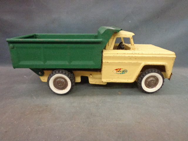 Old Toy Truck