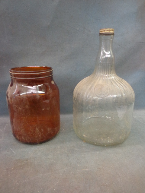 Glass Jar & Jug