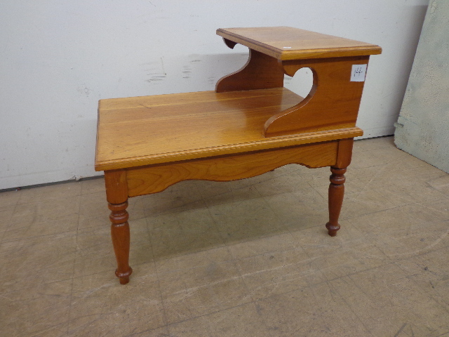 Wooden End Table