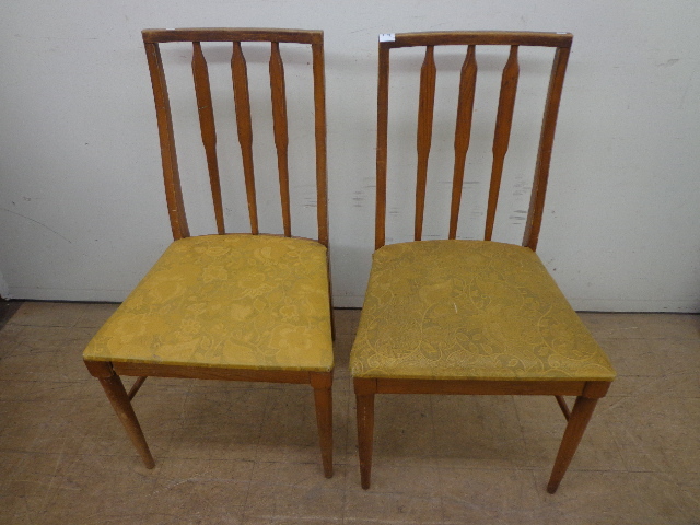 Wooden Chair With Cushion