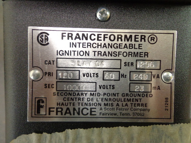 Ignition Transformers