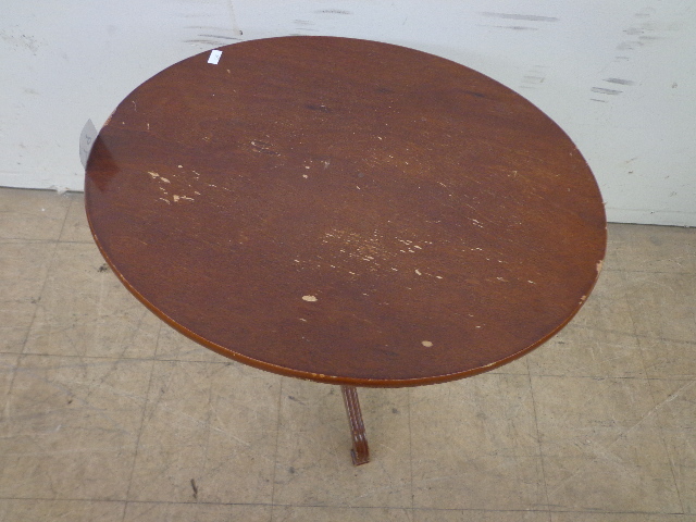 Wooden Tripod Folding Table