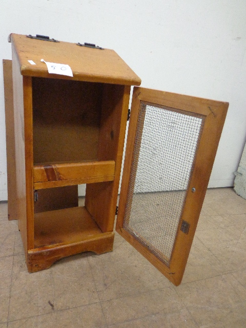 Screen Doored Spice Cupboard