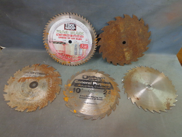 10 Saw Blades