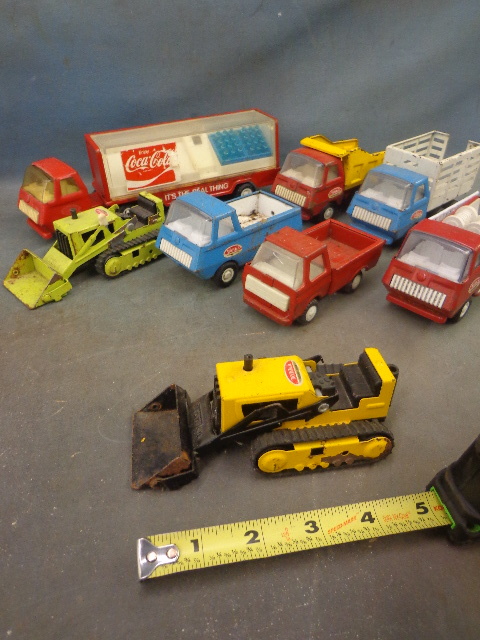 Old Toy Trucks & Tractors