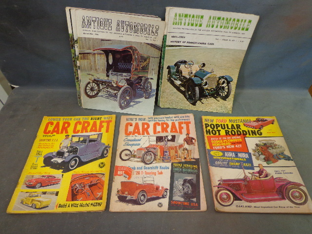 Old Car Magazines