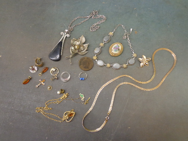 Jewelry & Wooden Nickel