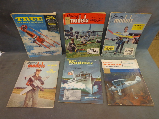 Air Plane Magazines
