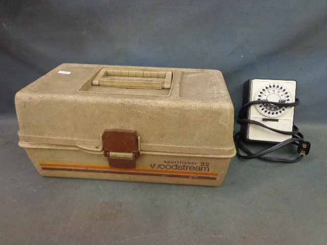 Tackle Box & Auto Timer