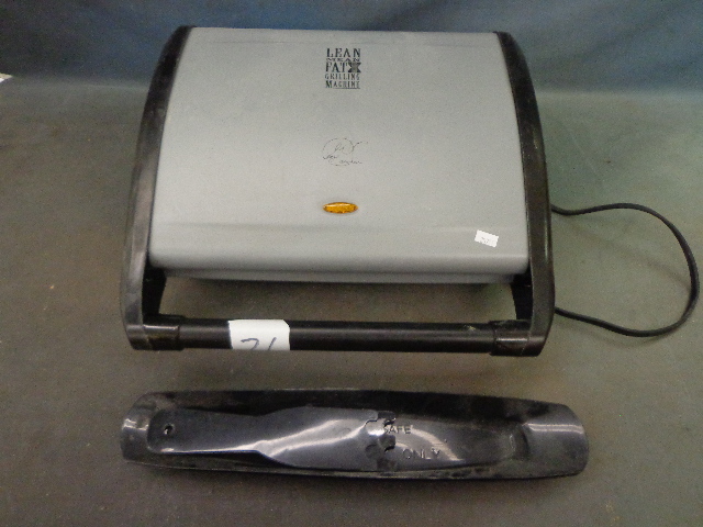 Lean Mean Fat Grilling Machine