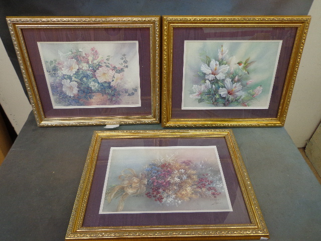 Picture Frames Of Flowers