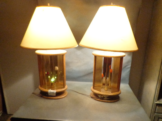 Oval Shaped Lamps