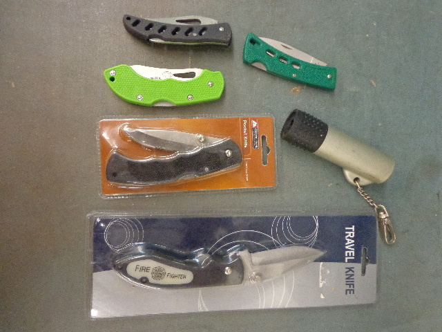 Range Finder & Knives