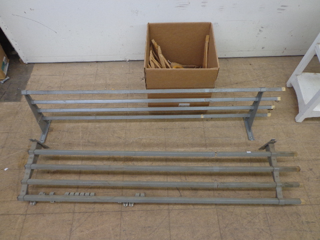 2 Shelf Coat Rack