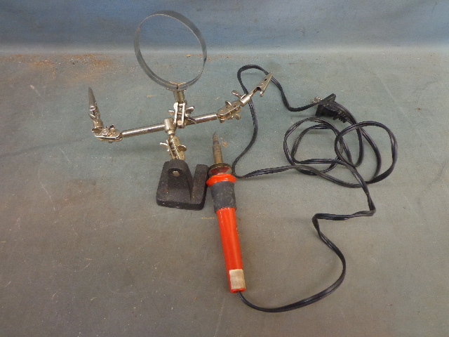 Soldering Gun & Holder