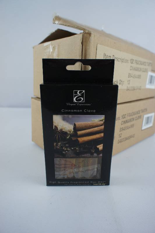 Elegant Expressions Cinnamon Clove Fragrance Wax Melts