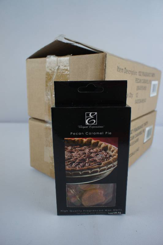 Elegant Expressions Pecan Caramel Pie Fragrance Wax Melts