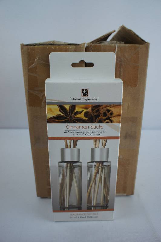 Elegant Expressions Cinnamon Sticks Reed Difussers