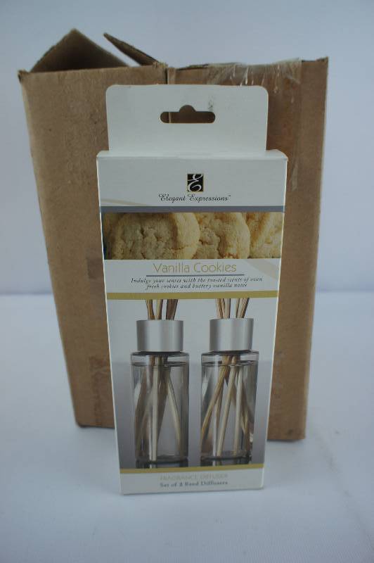 Elegant Expressions Vanilla Cookies Reed Difussers