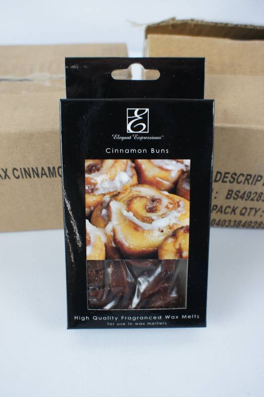 Elegant Expressions Cinnamon Buns Fragrance Wax Melts