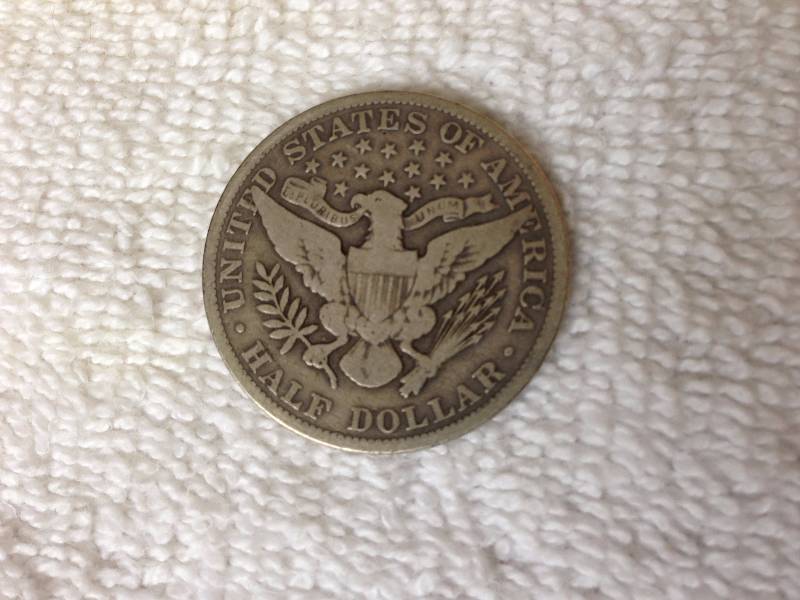 1901 Barber Half Dollar