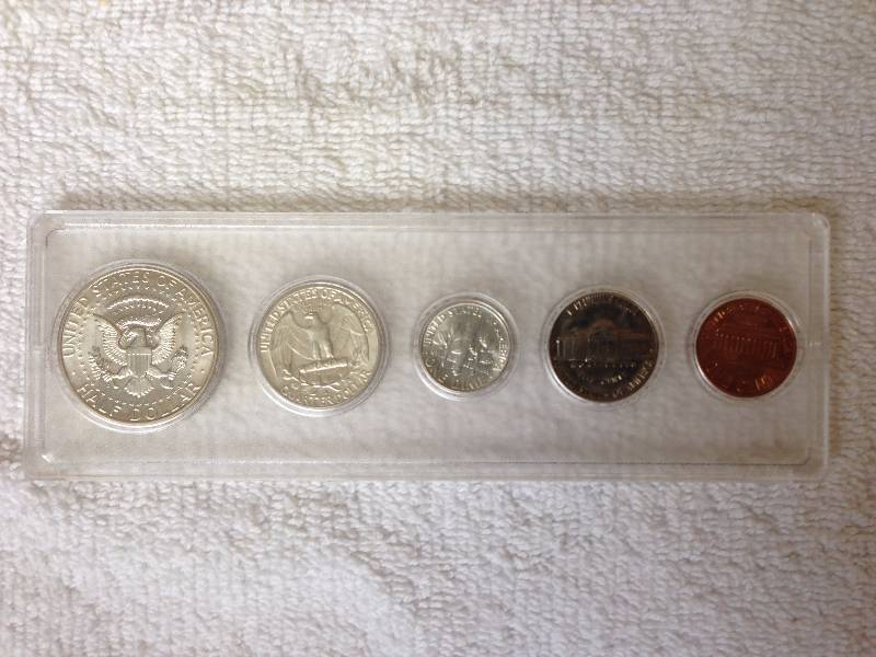 1964 Coin Set