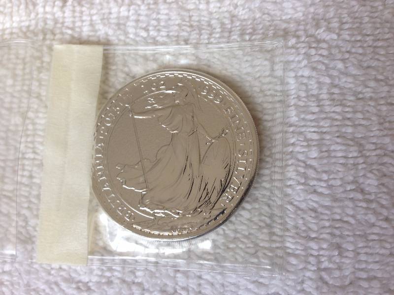 2015 Silver Britannia