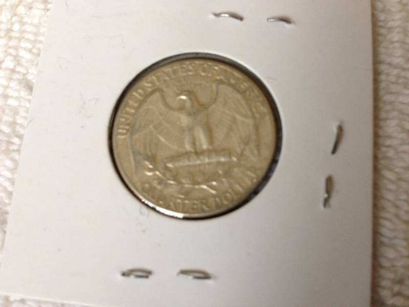 1964 Washington Quarter