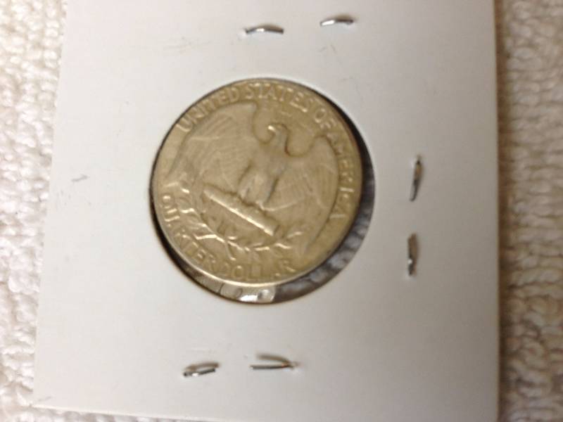 1961 Washington Quarter