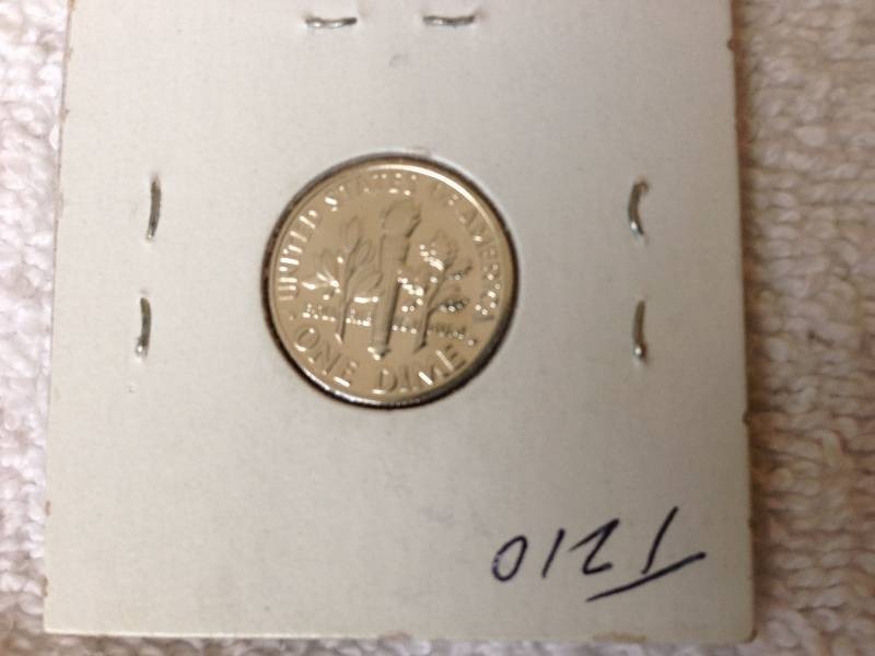 1963 Roosevelt 90% Silver Proof Dime