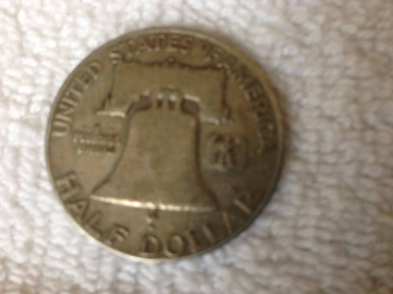 1952 Franklin Half Dollar