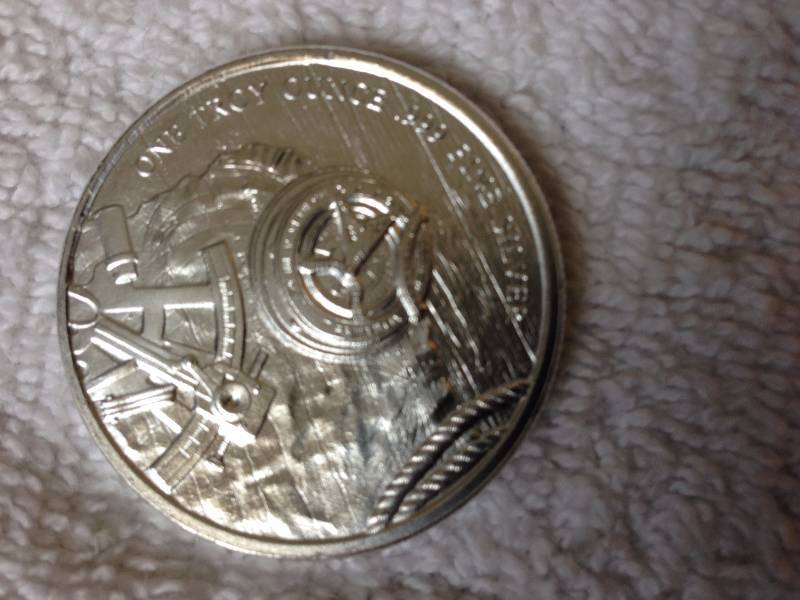 Prospector Silver Round