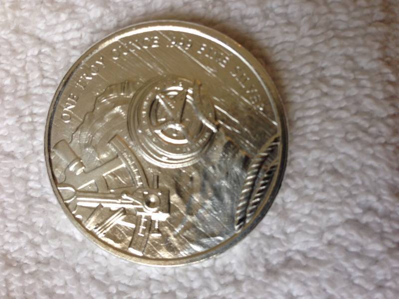 Prospector Silver Round