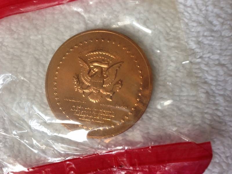 Richard Nixon Collectable Coin