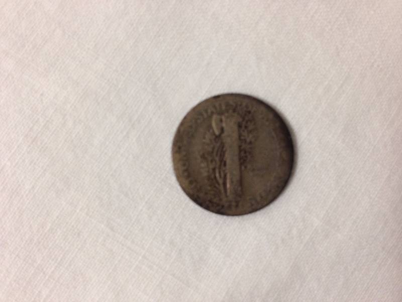 1919 Mercury Dime