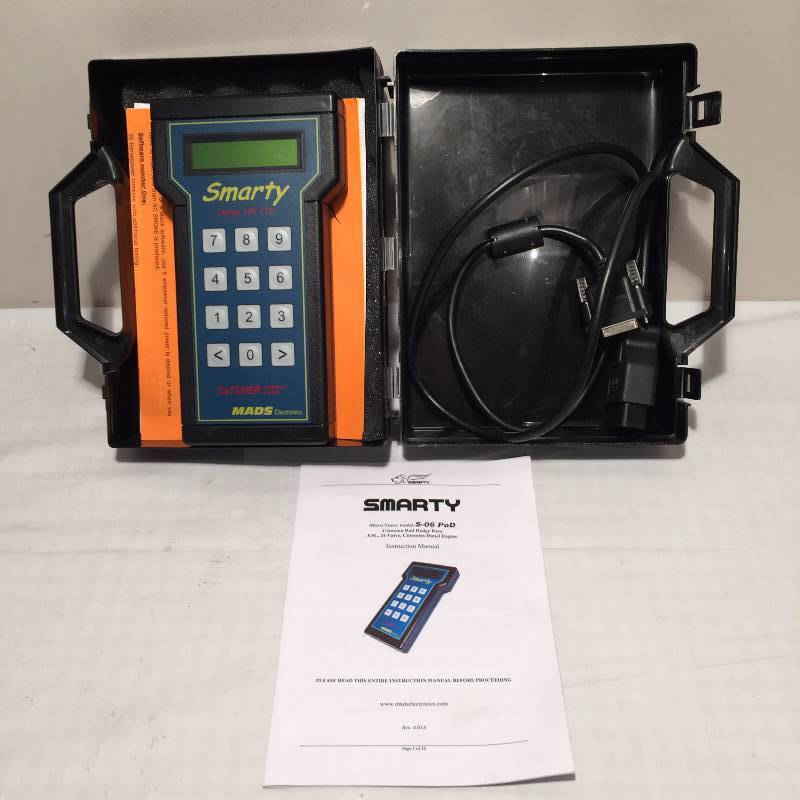 SMARTY MICRO TUNER  MODEL S-06 PoD