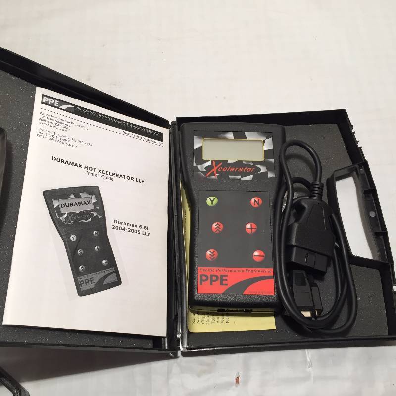 PPE XCELERATOR FOR DURAMAX