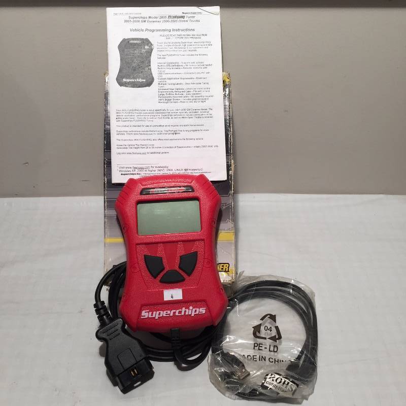 SUPERCHIP VEHICLE PROGRAMMER DURAMAX